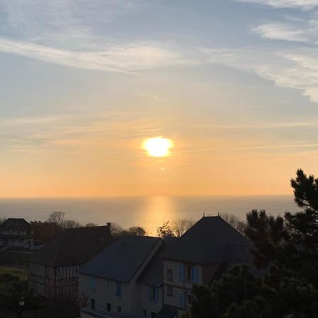 Trouville-Apt Renove-Balcon Magnifique Vue Mer Exterior photo
